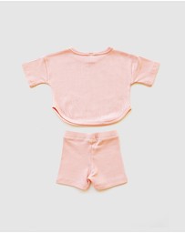WITH LOVE FOR KIDS - Easy Set Wide Ribbed - Babies - Kids