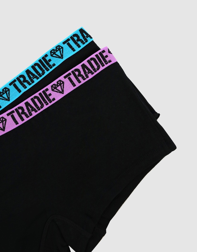 TRADIE - Girls 6pk Shortie