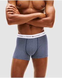 Tommy Hilfiger - 7-Pack Signature Print Trunks
