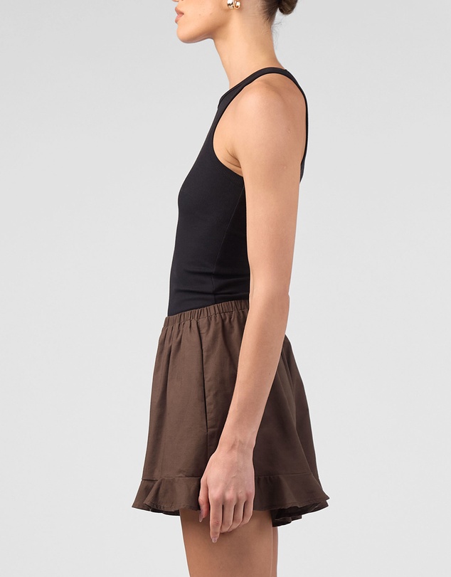 MVN - Ruffle Shorts
