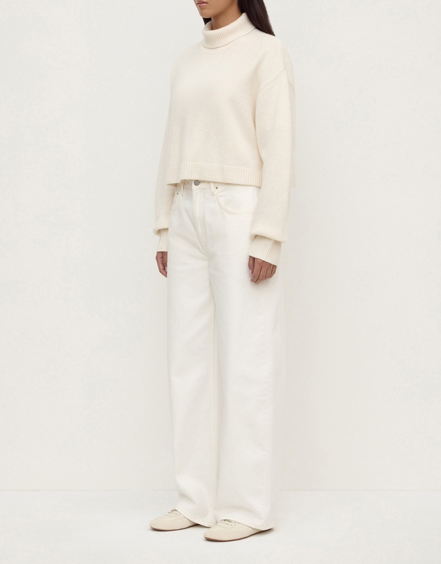 Assembly Label - Paris Wool Cashmere Knit Turtleneck Jumper