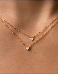 SAINT VALENTINE - True Love Necklace - Gold