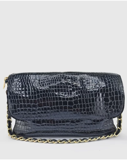 Izoa - Lana Foldover Handbag