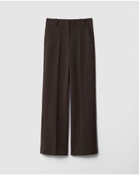 & Other Stories - Wide Press-Crease Trousers