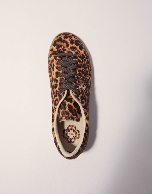 Maje - Fidgethair Sneakers