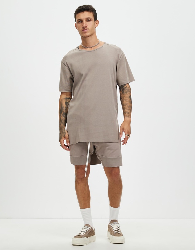 Surrounded By Ghosts - The Larimar Fleece Drawstring Shorts