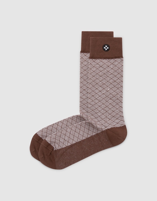 Sockdaily - Fireside 4 Pack Crew Socks