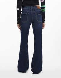 Desigual - Washed flared jeans