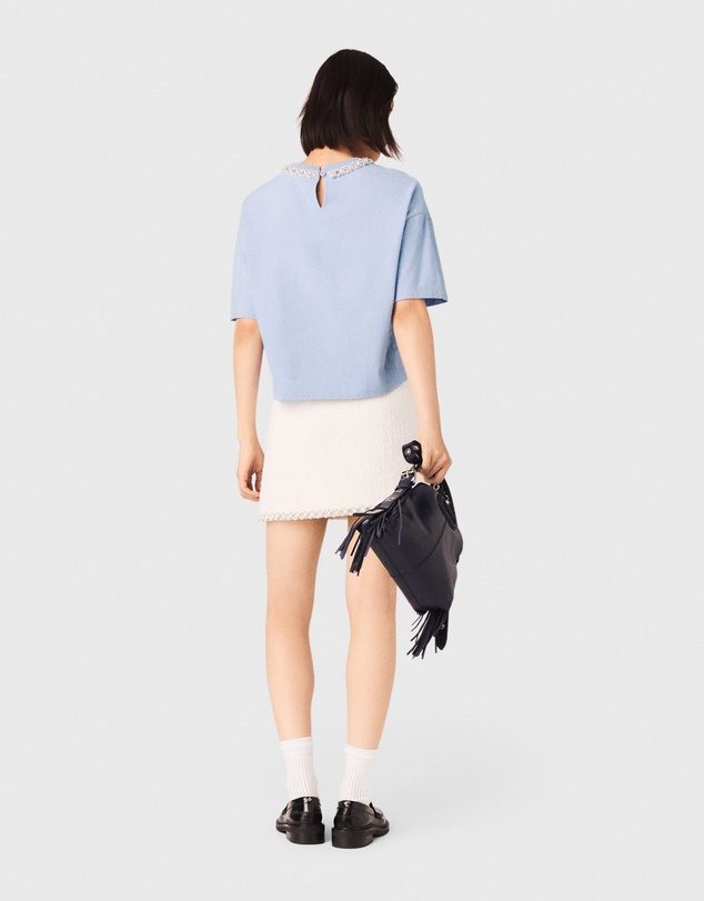 Maje - Tiblue Tee Shirt