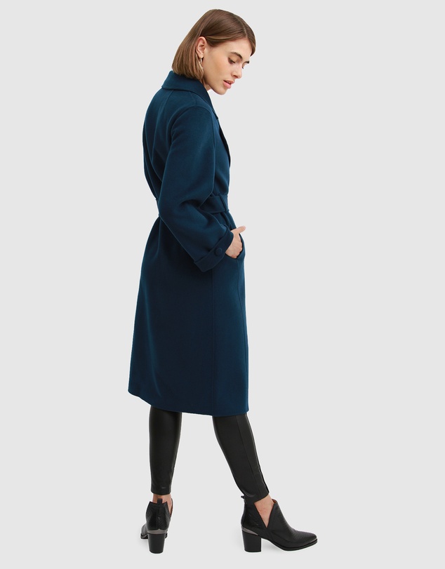 Belle & Bloom - Stay Wild Oversized Wool Coat
