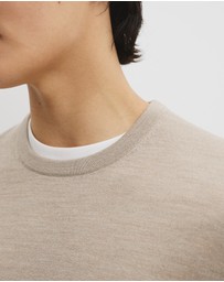 Country Road - Australian Merino Wool Long Sleeve Crew Neck Knit