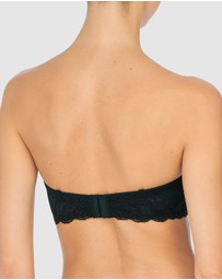 Natori - Feathers Convertible-to-Strapless Plunge Bra with Lace