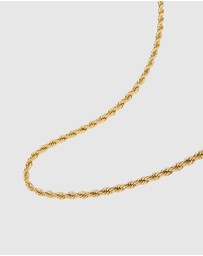 Nialaya Jewellery - Rope Chain