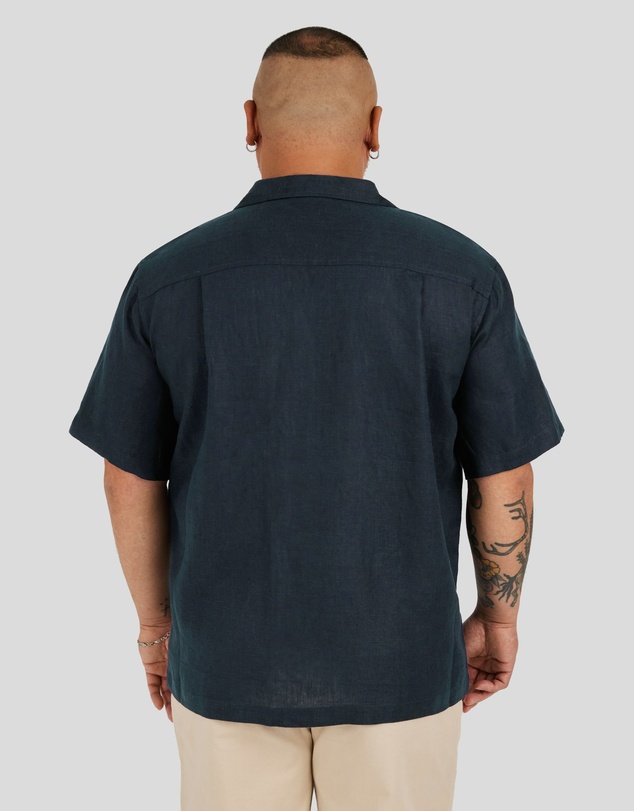 Johnny Bigg - Luxe Linen Boxy Fit Shirt
