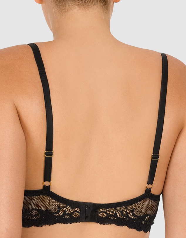 Natori - Feathers Lightly Padded Wired Plunge Bra