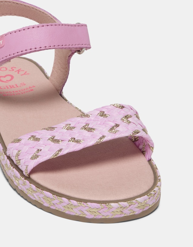 Pablosky - Pepa Weave Sandal 4368 Youth