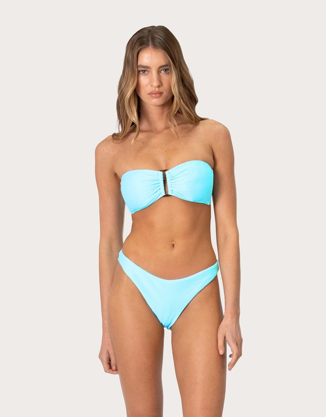 Baku Swimwear - Rococco Ring Bandeau Bikini Bra Top