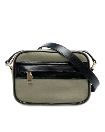Pre-Loved by Azura Reborn - Pre-Loved Small Canvas Camp Camera Bag