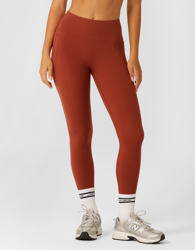 Lorna Jane - Amy No Ride Phone Pocket Ankle Biter Leggings