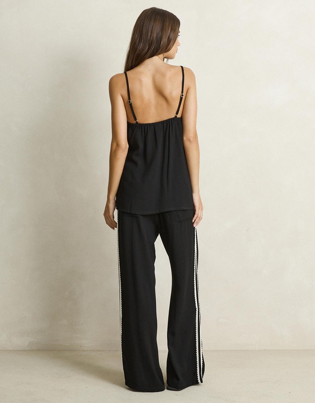 Rhythm - Linen Lace Track Pants