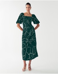 Willa - Meena Midi Dress