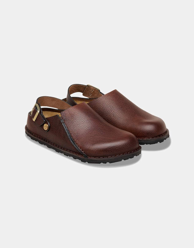 Birkenstock - Lutry Premium Grained Leather Narrow - Unisex
