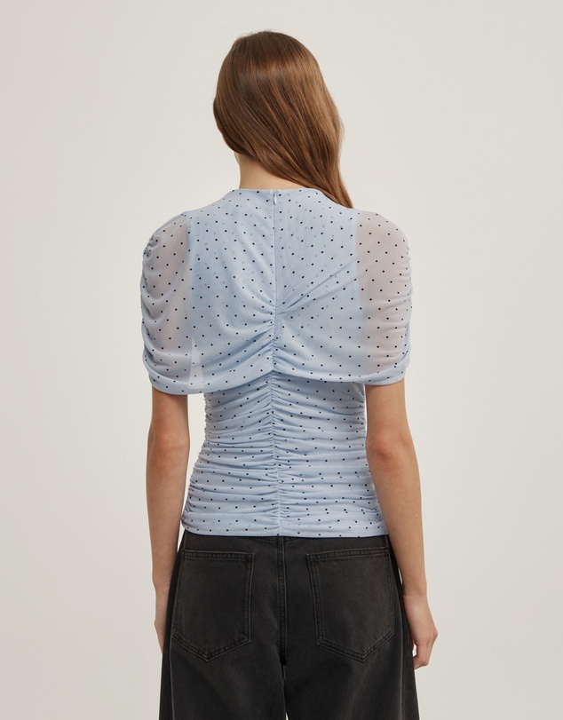 Witchery - Mesh Cape Top