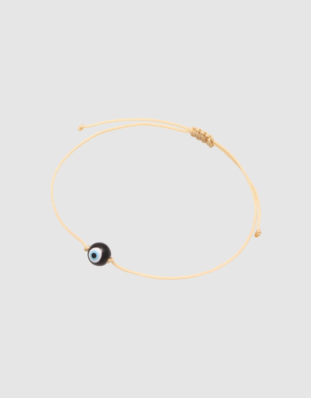 Kuzzoi - ICONIC EXCLUSIVE - Nylon Bracelet with Evil Eye Bead