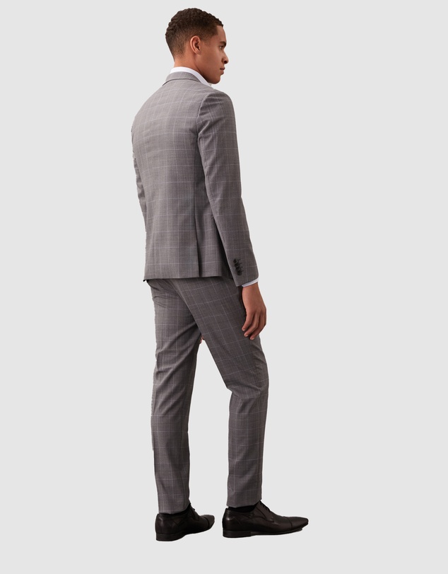 Calvin Klein - Prince Of Wales Suit Jacket