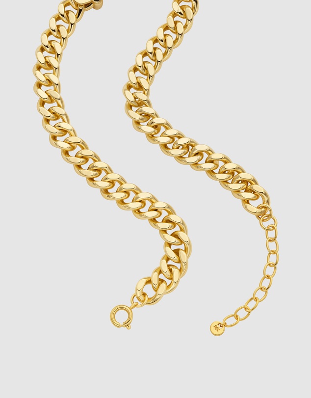 Michael Kors - Premium Gold Necklace