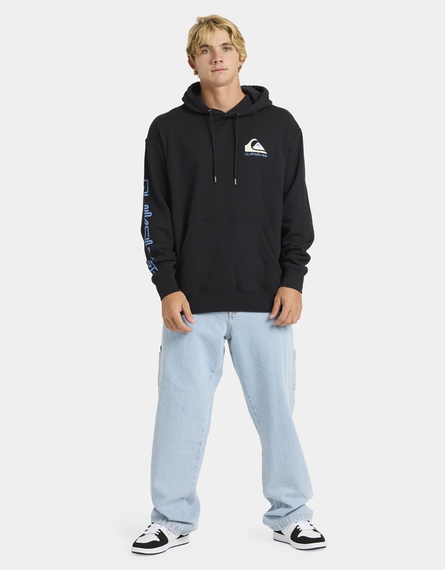 Quiksilver - Mens Omni Logo Pullover Hoodie