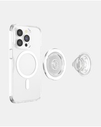 PopSockets - PopGrip MagSafe Phone Grip Holder + Magnetic Adapter Ring