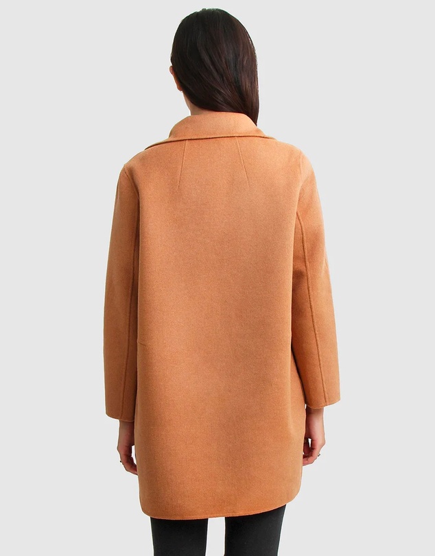 Belle & Bloom - Ex-Boyfriend Wool Blend Coat