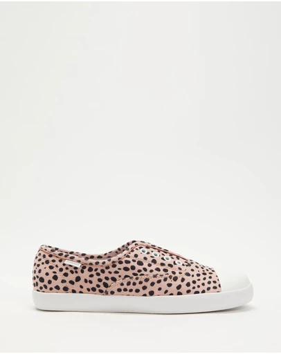 Holster - Lulu Sneaker - Blush Cheetah - Women's