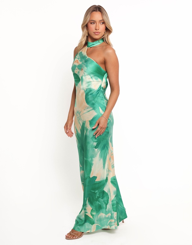 Petal & Pup - Eliza Maxi Dress - Green