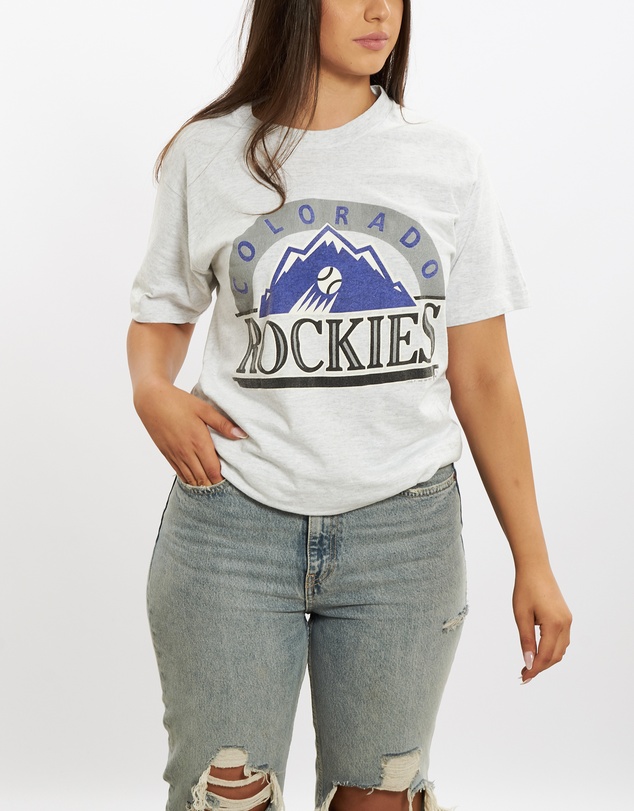 Vintage by The Real Deal - Pre Loved - 1991 Colorado Rockies Tee