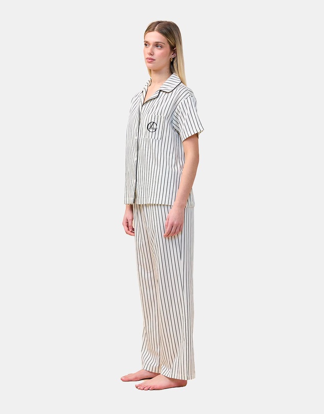 Gingerlilly - Lisa Stripe Long Pant PJ Set