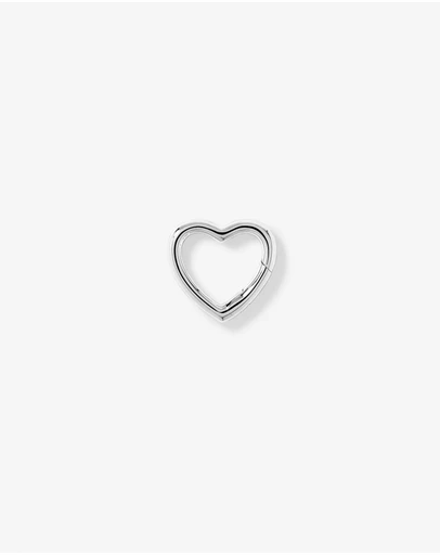 Michael Hill - Medium Heart Connector in Sterling Silver