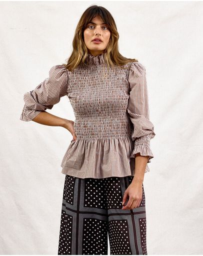 Choccy Gingham