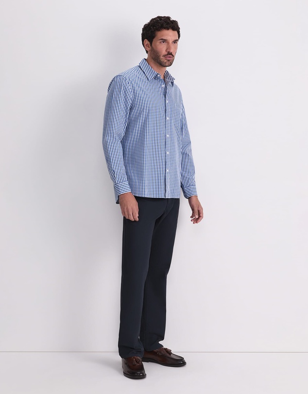 Sportscraft - Thomas Long Sleeve Gingham Shirt