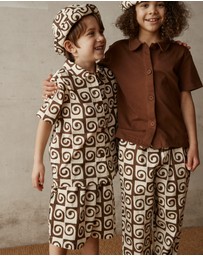 Alfred - Hugo Shorts | Chocolate