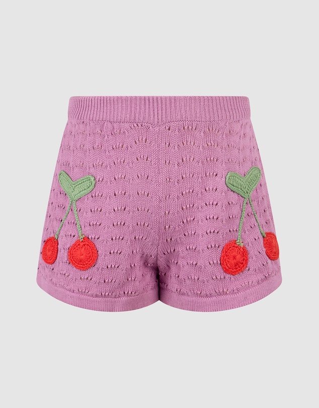 Rock Your Kid - La Mer Crochet Shorts - Kids