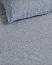 Carlotta + Gee - 100% Linen Fitted Sheet