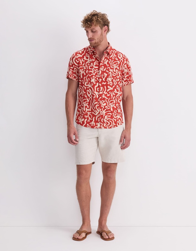 Sportscraft - Milo Short Sleeve Print Shirt