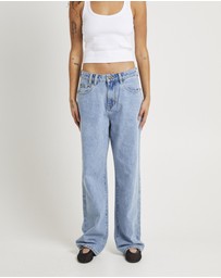 Insight - Bobby Baggy Dad Denim Jeans