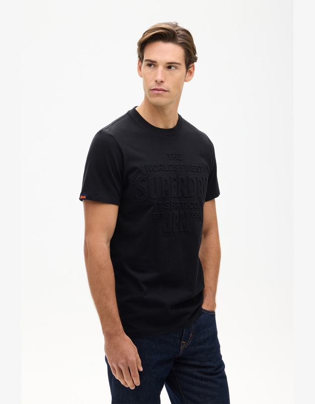 Superdry - Workwear Embossed Tee
