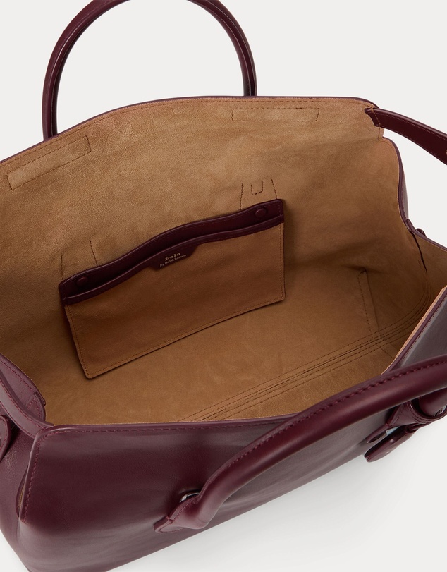 Polo Ralph Lauren - Bellport Leather Satchel