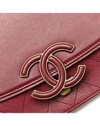 Pre-Loved by Azura Reborn - Pre-Loved chanel HalfMoon Leather Shoulder Bag