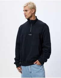 Thrills - Minimal Thrills Quarter Zip Fleece - ICONIC EXCLUSIVE
