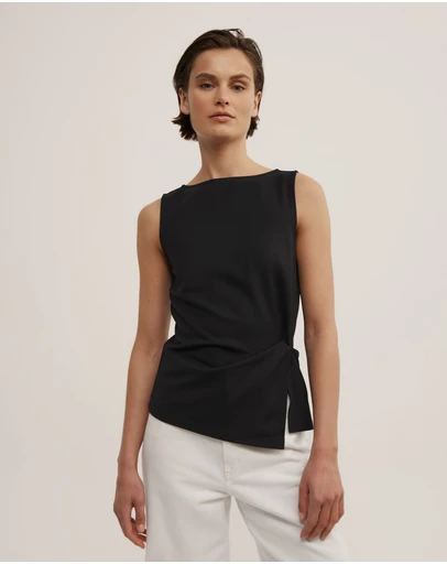 Witchery - Split Detail Twist Tank